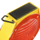 Solar Flashing LED Barricade Beacon Light